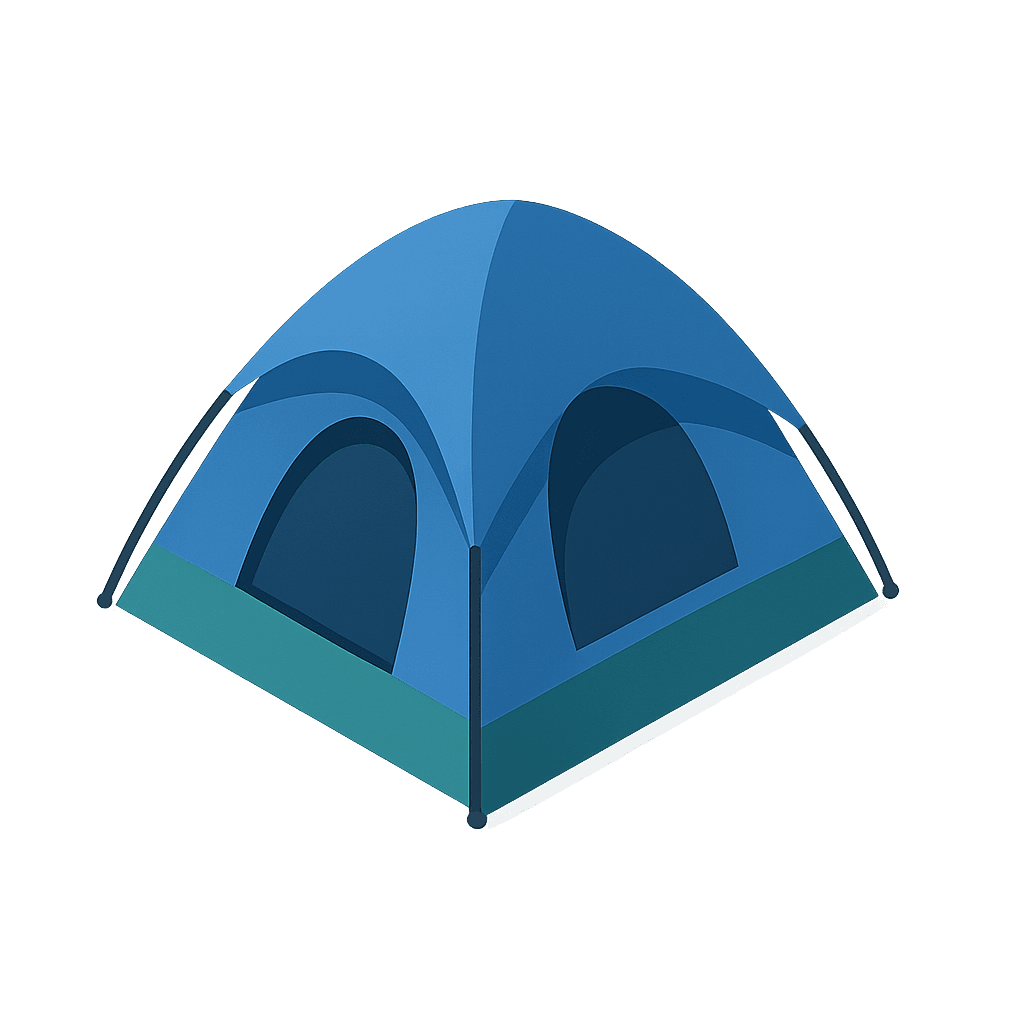 Tent illustration